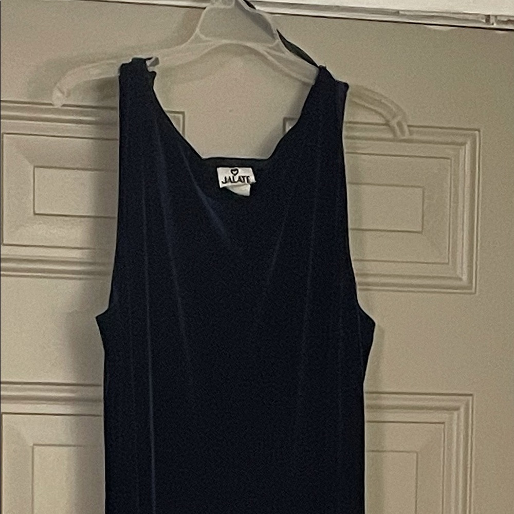 Full Length Velvet Dress